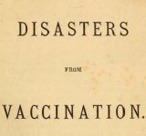 Disasters From Vaccination - Edward Ballard (1873)